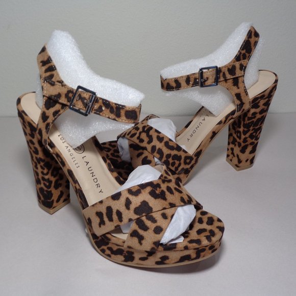 Chinese Laundry Shoes - Chinese Laundry Size 6 ALWAYS Leopard New Sandals